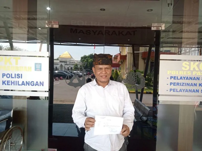 Anggota DPRD Kabupaten Pasuruan Rudi Hartono Polisikan Sejumlah Media Nasional: Bantah Keras Terlibat Dana Hibah Pokmas