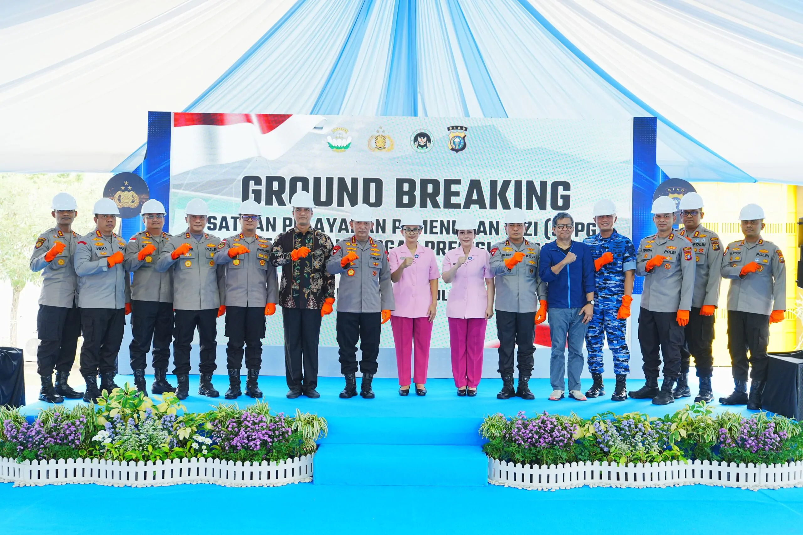 Dukung MBG, Kapolri Sampaikan Progress Operasional SPPG 