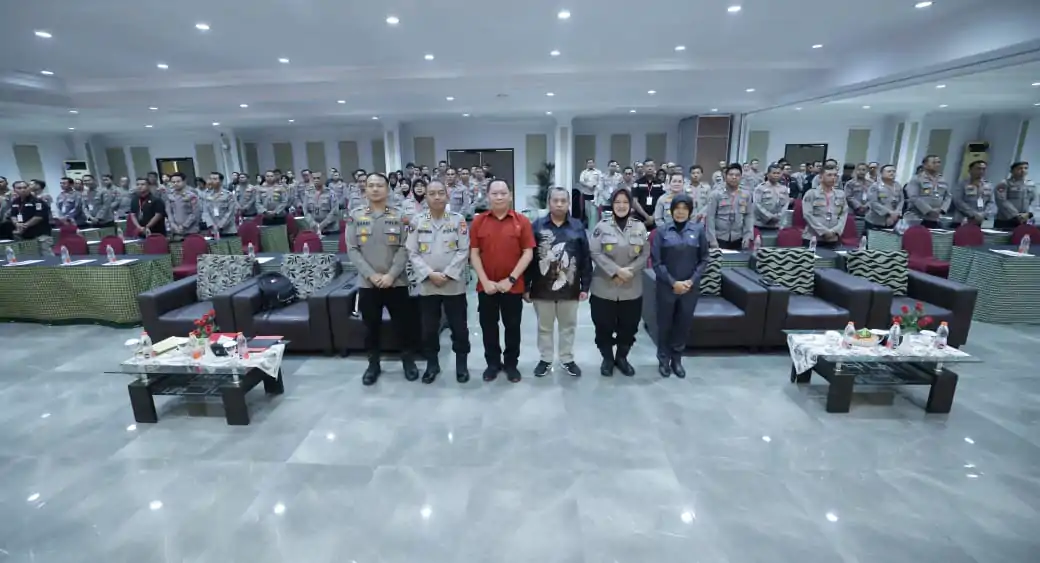 Perkuat Pengelolaan Informasi Publik, Bidang Humas Polda Jatim Gelar Rakor PID