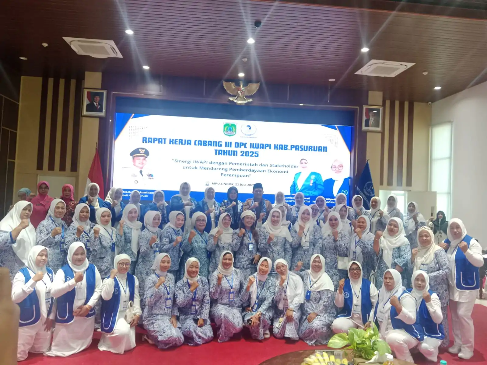 Sinergi IWAPI Dengan Pemda melalui Disperindag Kabupaten Pasuruan Guna Mendorong Pemberdayaan Ekonomi Perempuan di Kabupaten Pasuruan