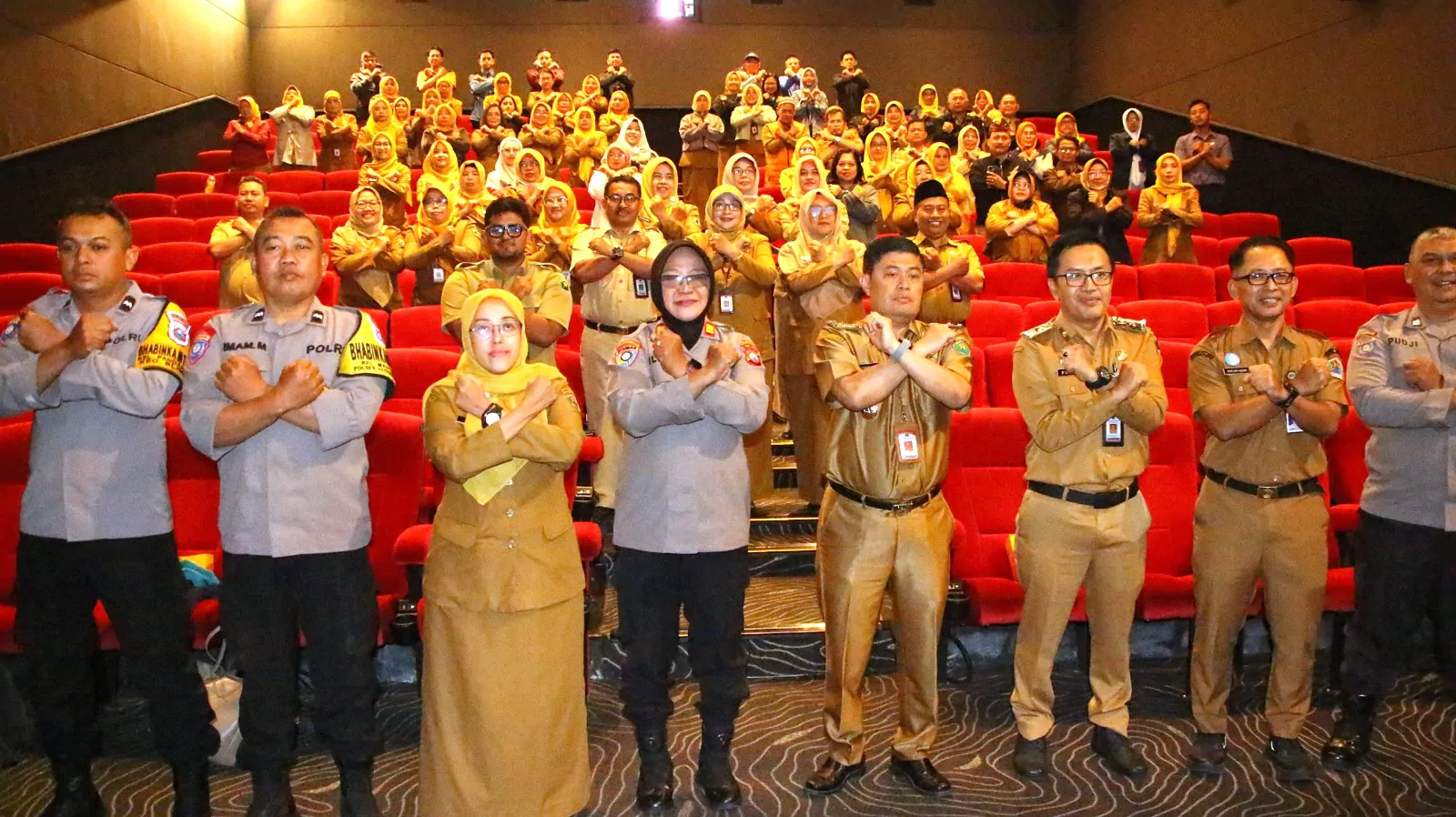 Polresta Malang Kota Ajak Guru dan Kepala Sekolah Perkuat Pendidikan Karakter Cegah Perundungan