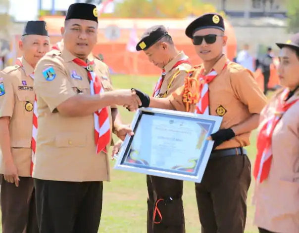 Rutan Kelas IIB Bangil Raih Prestasi Gemilang di Ajang Perkemahan Satya Dharma Bhakti Pemasyarakatan 2025