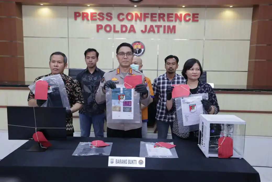 Polda Jatim Berhasil Bongkar Sindikat Perdagangan Orang Dipekerjakan di Jerman