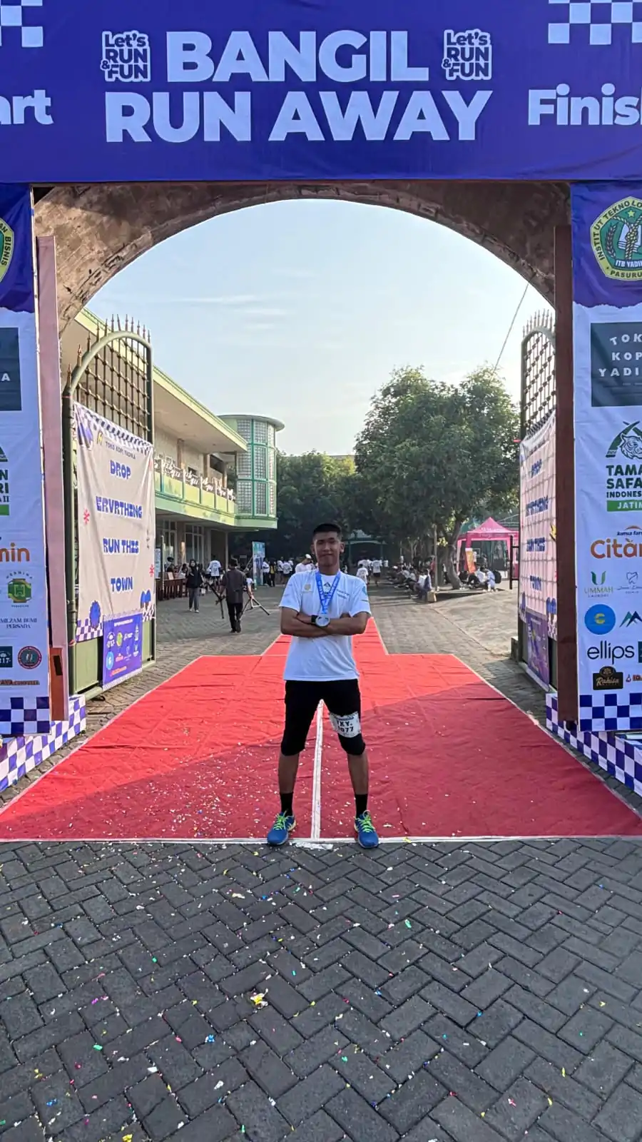 Ratusan Peserta Meriahkan “Bangil Run Away”, Ajang Lari Seru di Pasuruan