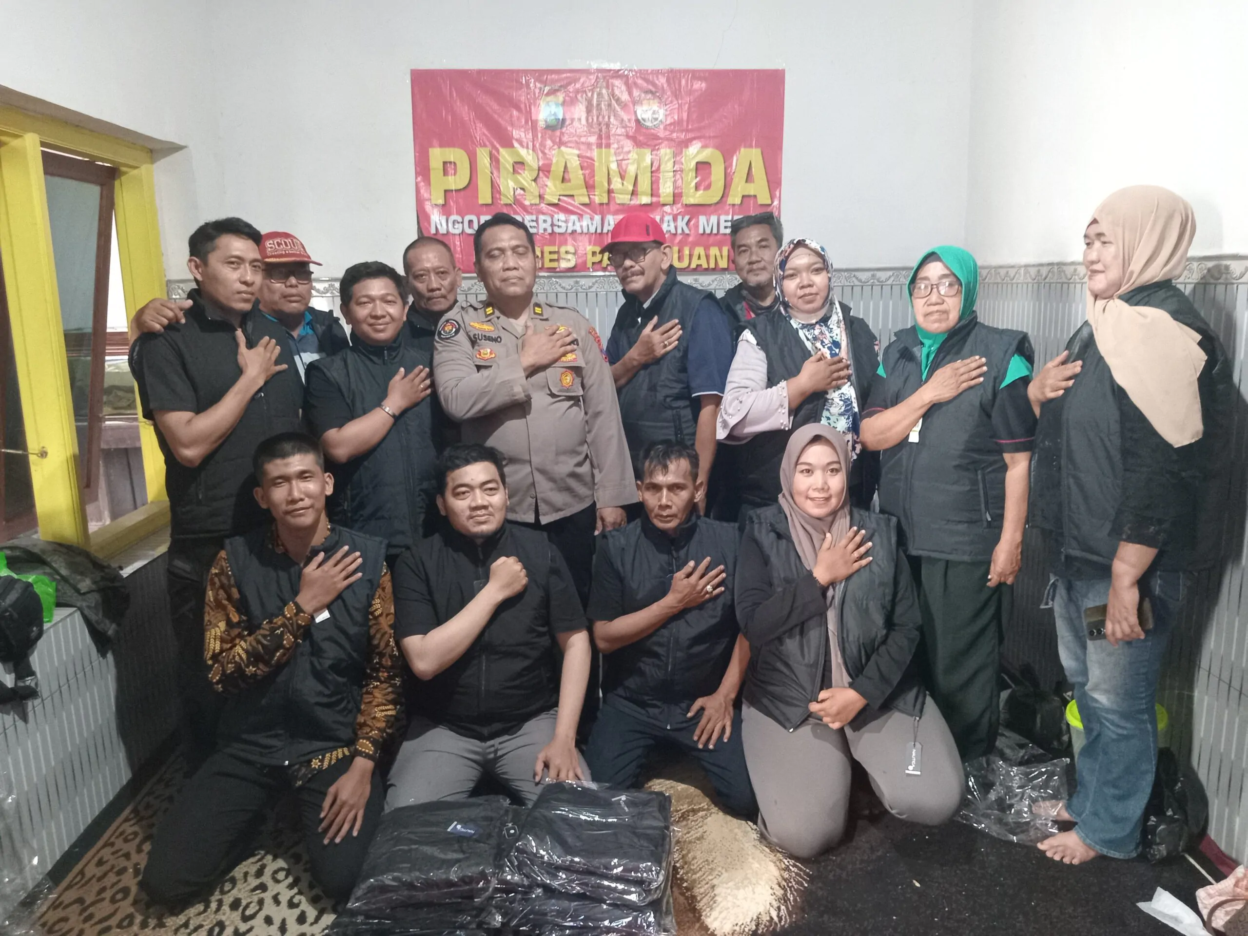 Piramida “Ngopi Bareng Bersama Awak Media”: Menguatkan Sinergi dan Persaudaraan antara Polres Pasuruan dan Jurnalis