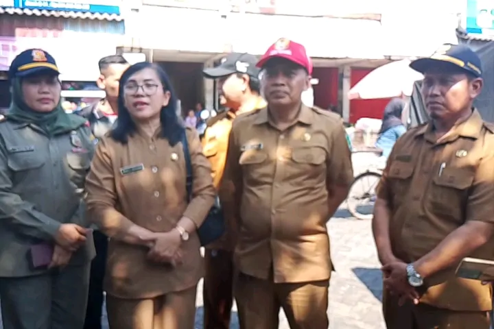 Sidak Gabungan di Pasar Pandaan: Tidak Ditemukan Daging Sapi Glonggongan dan Gudang Bahan Peledak