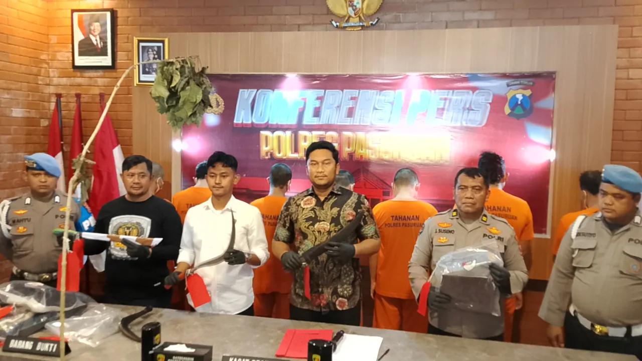 Polisi Ringkus Pelaku Pembunuhan Berencana di Gempol