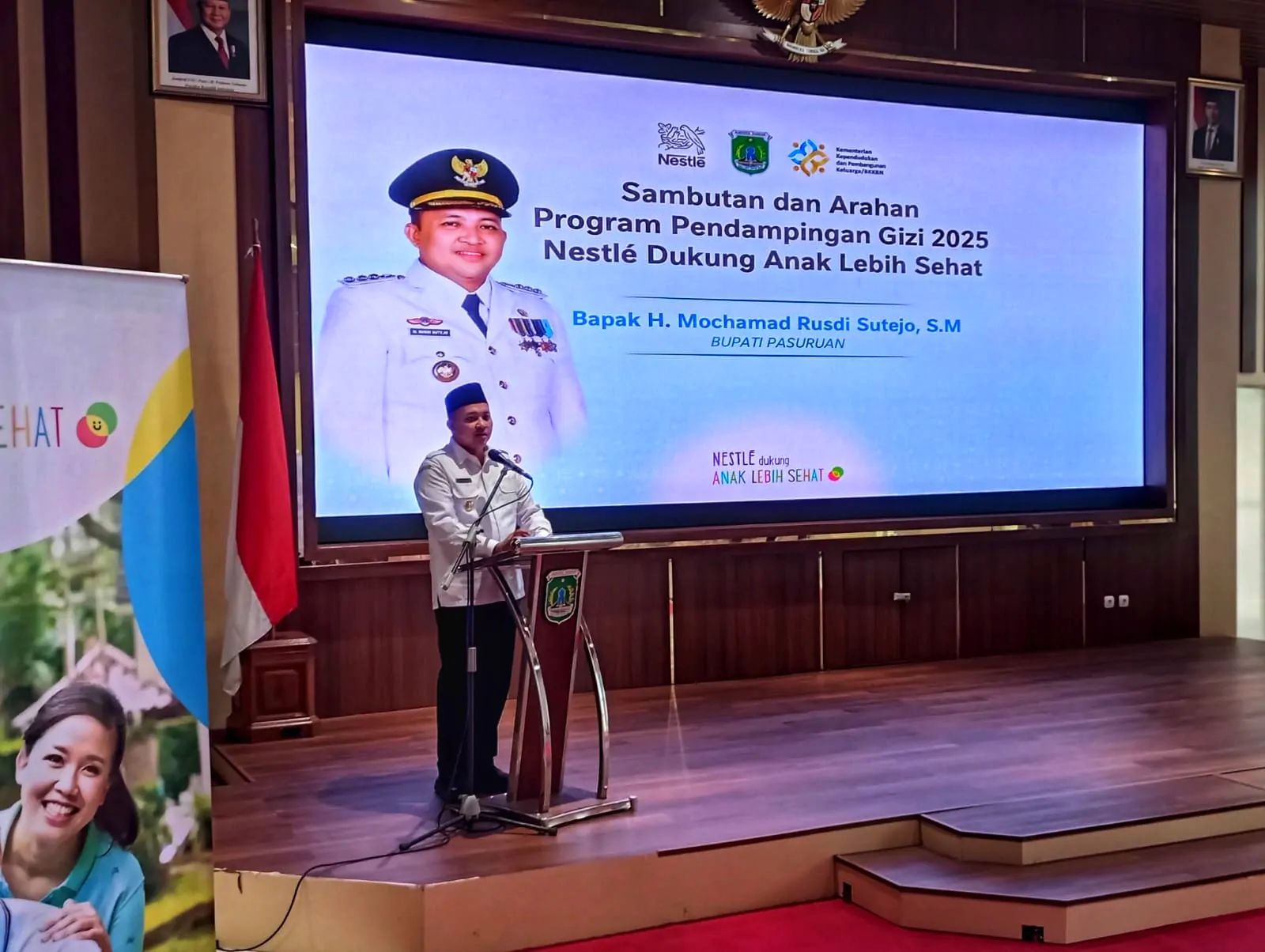 Stunting Terus Turun, Bupati Pasuruan Apresiasi Nestle Kejayan Atas Program Gizi untuk Balita