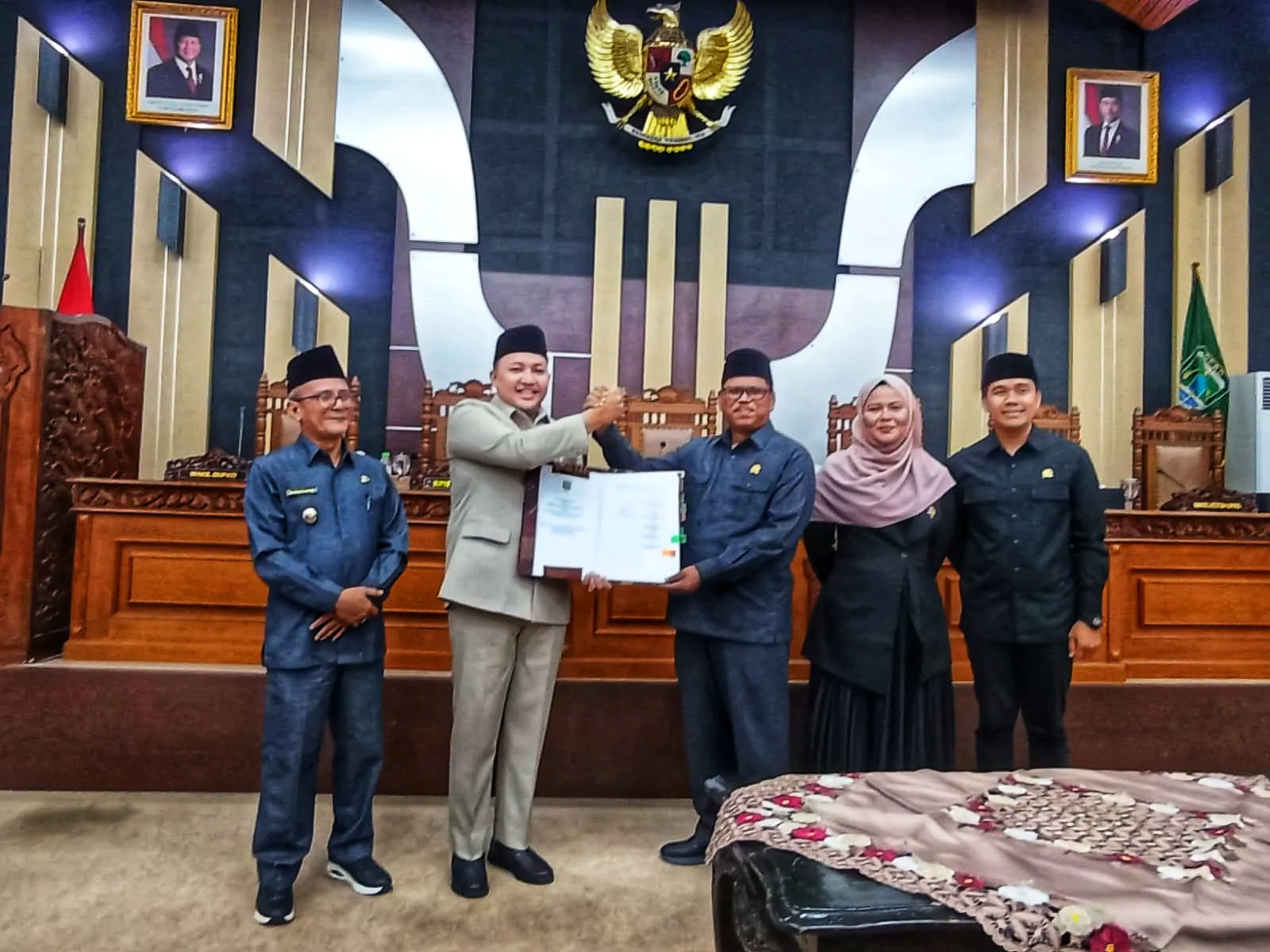 DPRD Kabupaten Pasuruan Setujui KUA-PPAS 2026, Bupati Sampaikan Pendapat Akhir