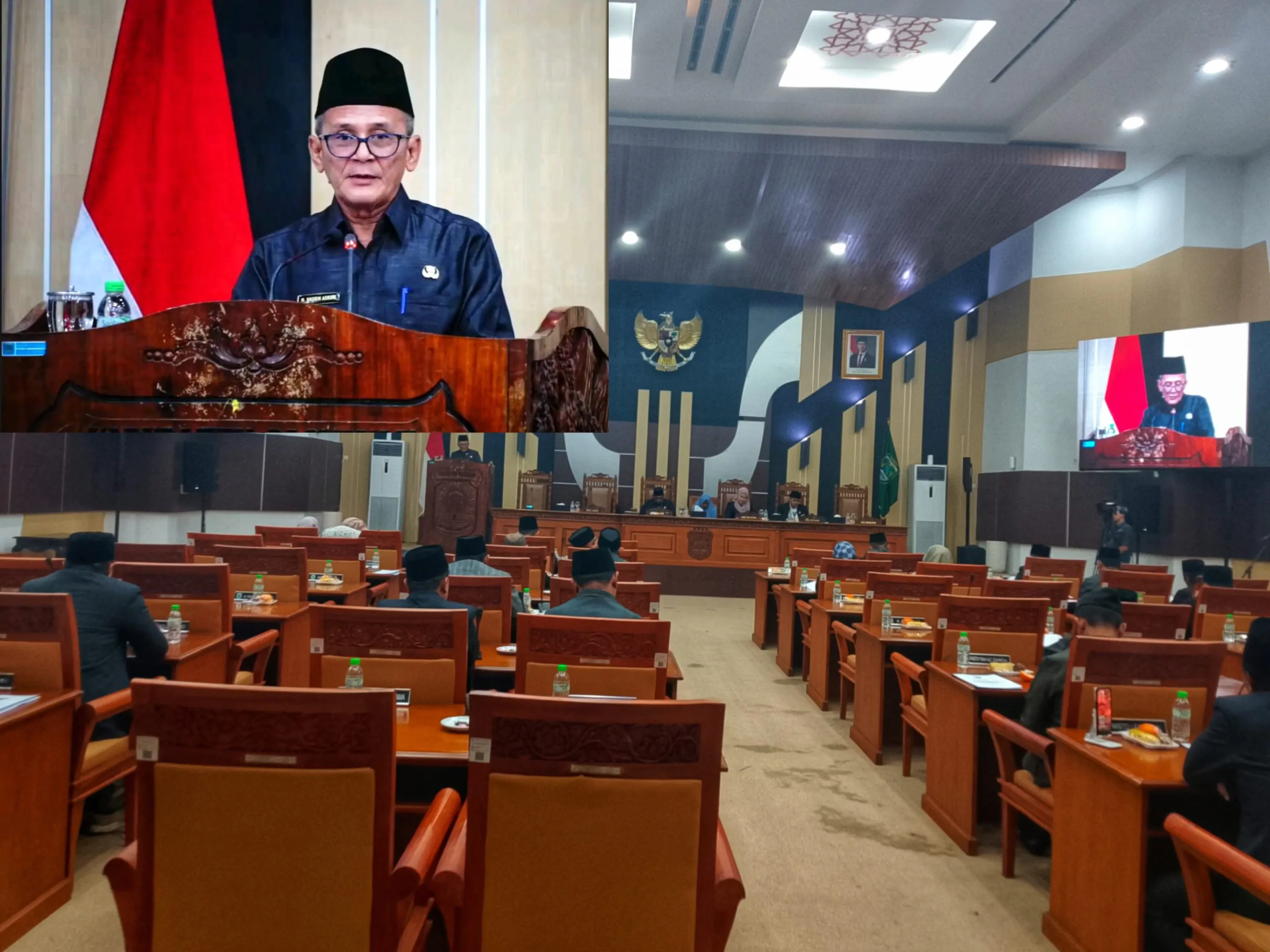 DPRD Kabupaten Pasuruan Gelar Rapat Paripurna Penyampaian Nota Pengantar KUA-PPAS 2026