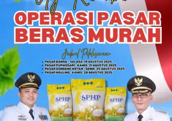 Halo Sobat Indag!kabar Gembira Buat Kamu Semua… Operasi Pasar Beras Murah Hadir Lagi Nih!beras S