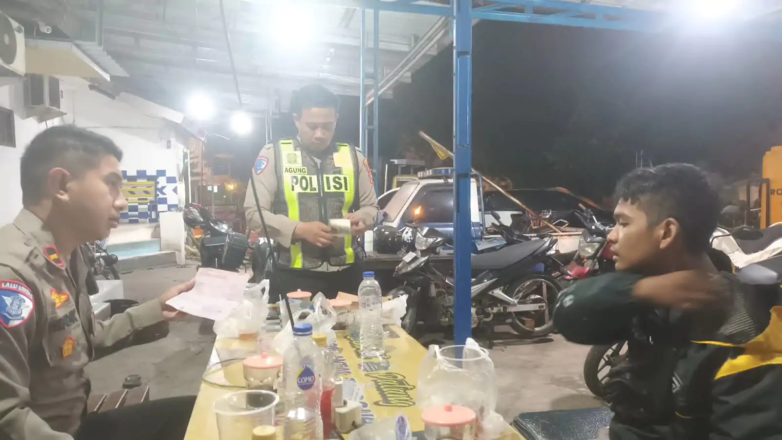 Satlantas Polres Pasuruan Berhasil Ungkap Kasus Tabrak Lari di Gempol, Pengemudi Truck Tengki Diamankan