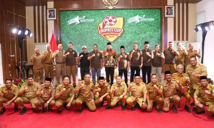 Turnamen Piala Bupati Pasuruan Super League One 2025 Siap Digelar, Total Hadiah Lebih dari Rp 200 Juta