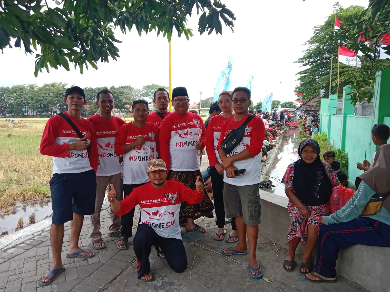 Meriah !! Pemdes Sukomulyo Adakan Lomba Mancing Ikan Lele Untuk Warganya, Gratis