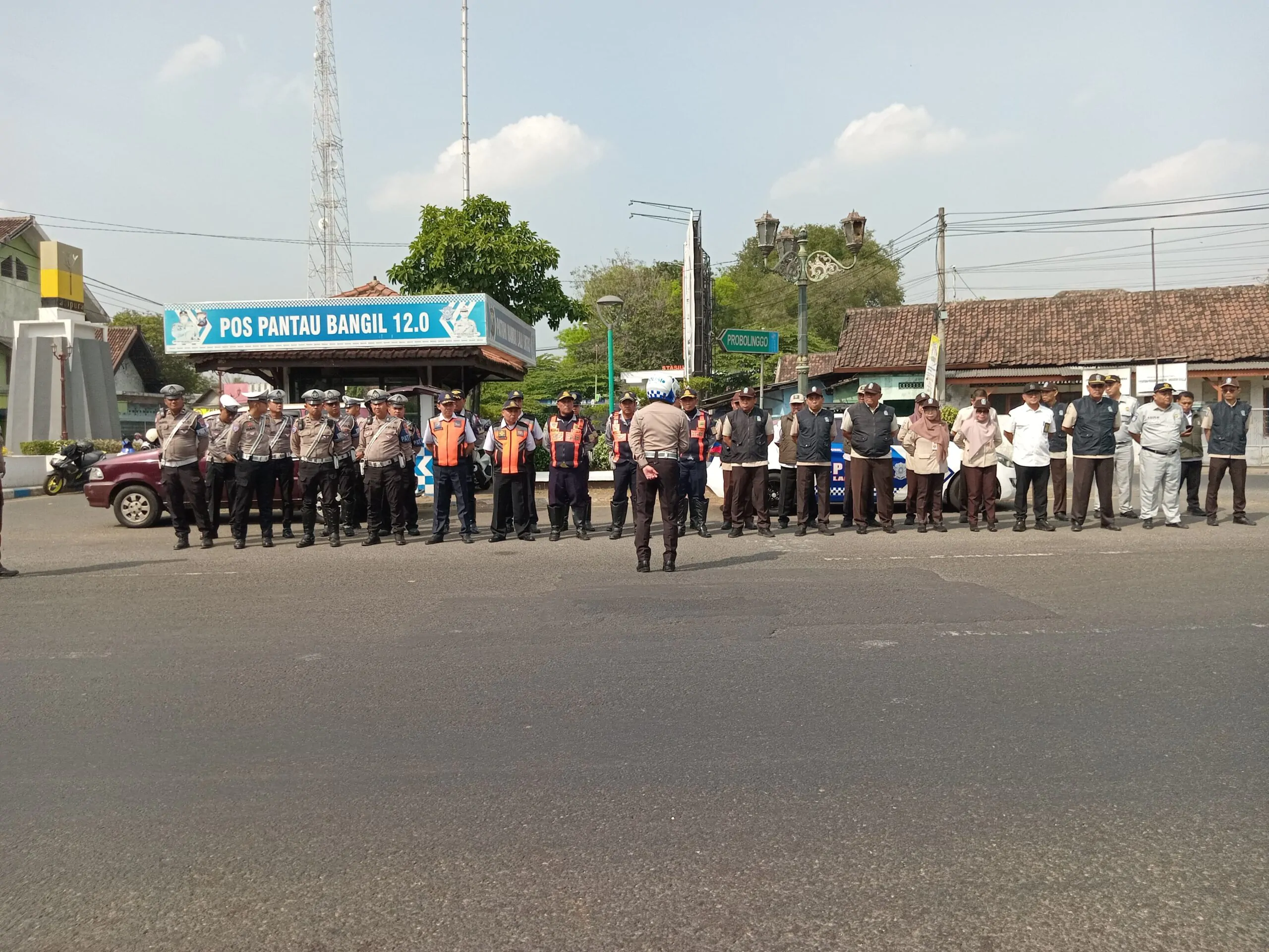 Operasi Gabungan Polres, Dishub, dan Instansi Terkait Digelar di Bangil