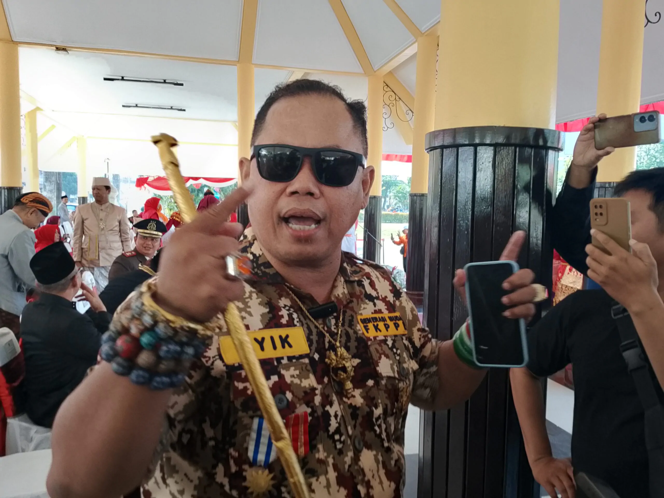 GM FKPPI Pasuruan Ikuti Upacara HUT ke-80 RI, Serukan Pemuda Jangan Lupakan Sejarah
