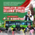 Spesial Kemerdekaan!🇲🇨dalam Rangka Memperingari Hut Ke 80 Republik Indonesia, Gubernur Jawa Ti