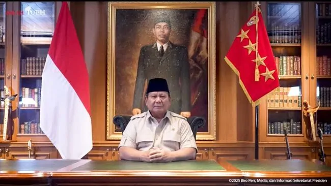 Presiden Prabowo Sampaikan Duka Cita atas Tewasnya Driver Ojol, Janji Usut Tuntas Insiden Brimob