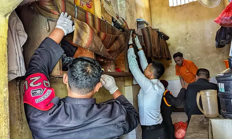 Rutan Bangil Perketat Pengawasan, Gelar Sidak dan Tes Urine WBP