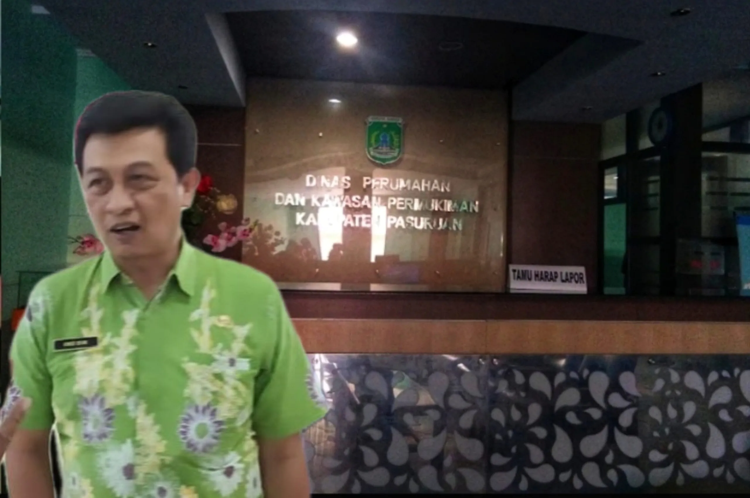 Dinas Perkim Pemkab Pasuruan Rencanakan Pelebaran Jalan Timur Alun-alun Bangil