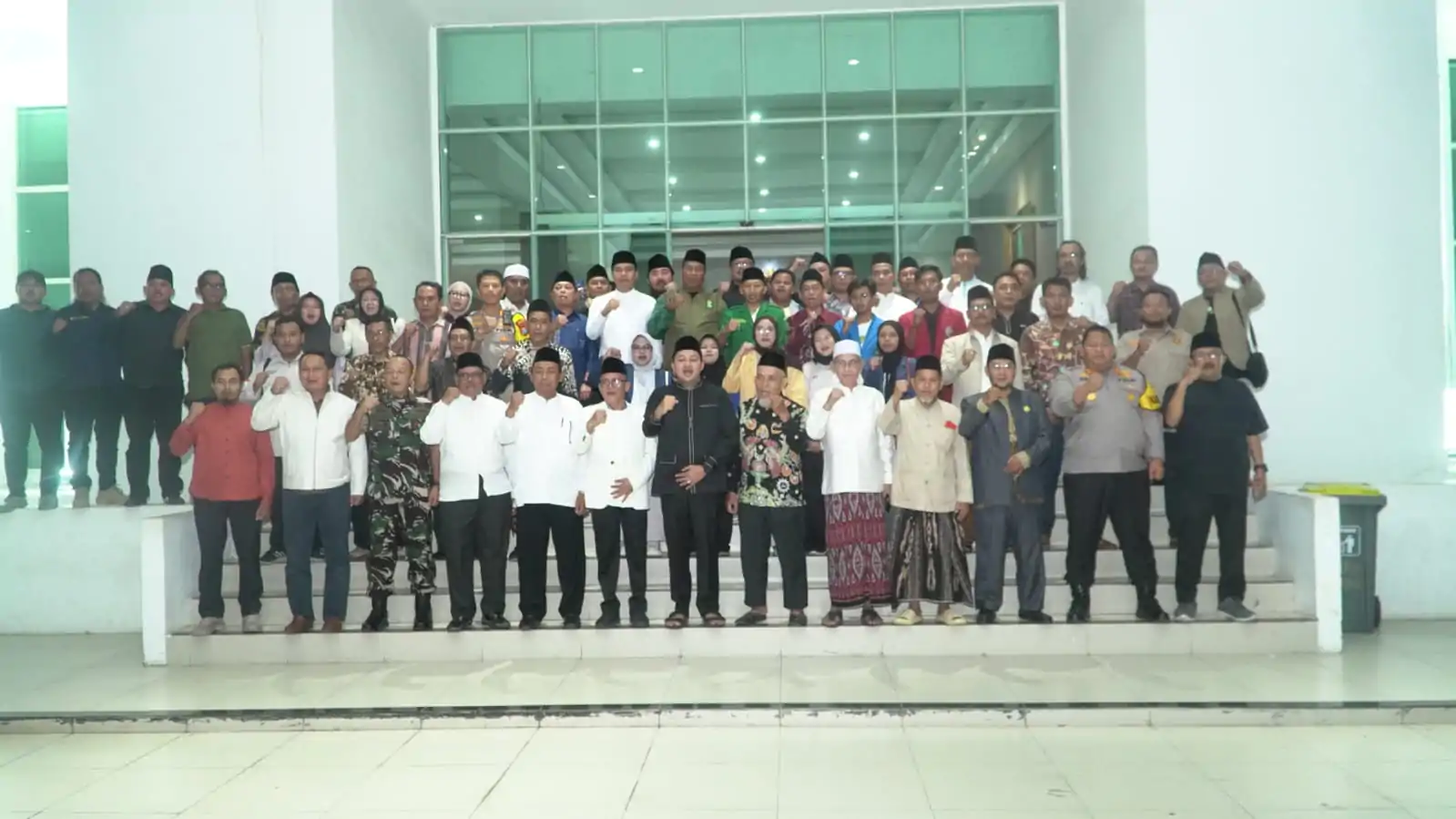 Forkopimda Pasuruan Gelar Rapat Koordinasi, Kapolres: “Pasuruan Harus Damai