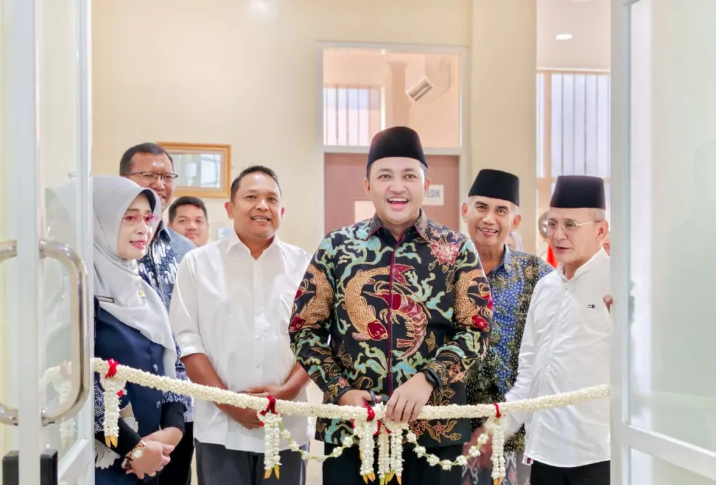 Bupati Pasuruan Mas Rusdi Resmikan Ruang Rawat Inap RSUD Grati