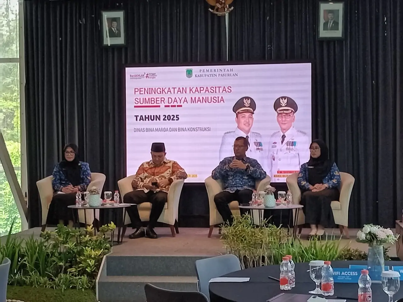 Dinas Bina Marga dan Bina Konstruksi Pasuruan Gelar Bimtek JFT untuk Tingkatkan Kompetensi SDM