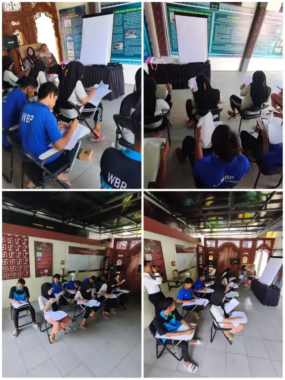 Rutan Bangil Dorong Semangat Belajar WBP Melalui Kegiatan PKBM