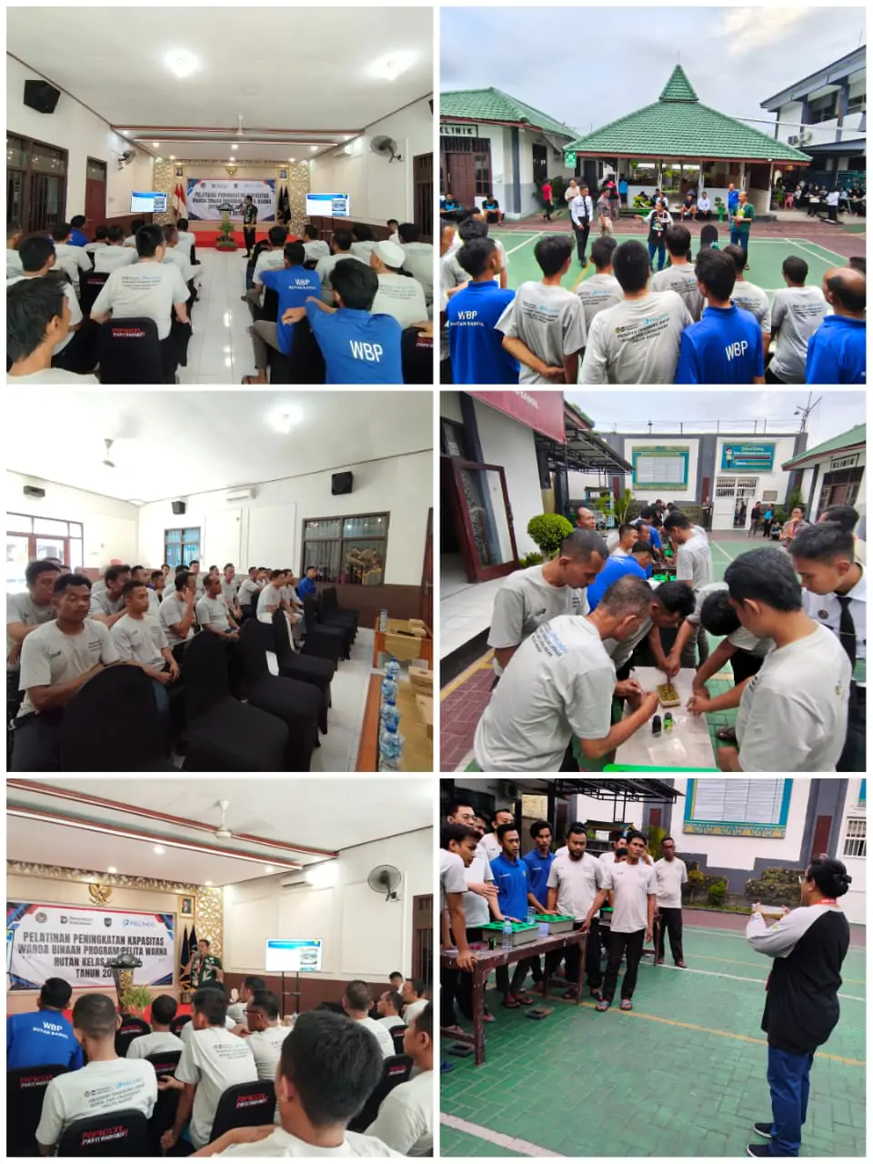 Pelatihan Manajemen Perikanan dan Hidroponik di Rutan Bangil: Bekali WBP dengan Keterampilan Produktif dan Ramah Lingkungan