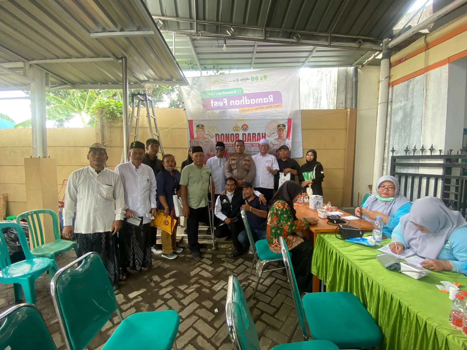 Polres Pasuruan Gelar Donor Darah: Wujud Sinergi Humanis di Hari Jadi Humas Polri ke-74