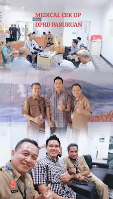 DPRD Kabupaten Pasuruan Jalani Medical Check Up di RSUD Bangil, Wujud Komitmen Jaga Kesehatan Wakil Rakyat