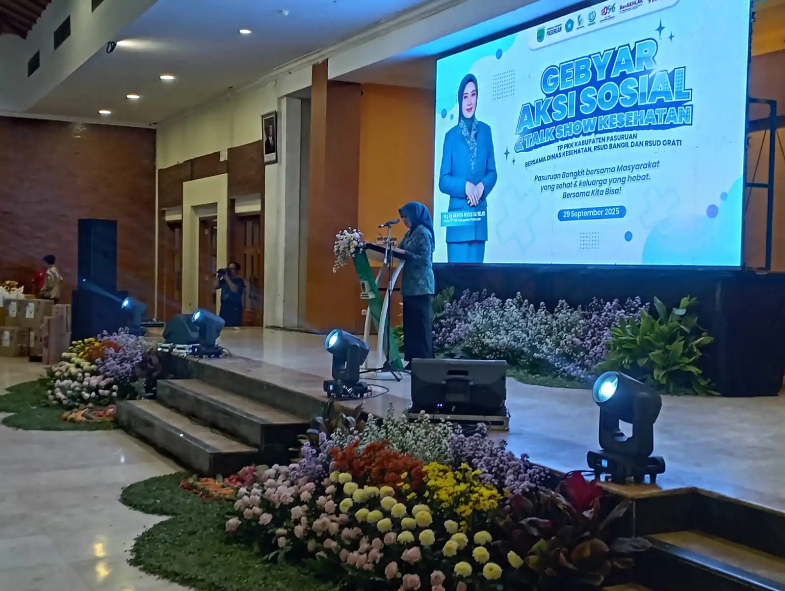 RSUD Bangil Gelar Gebyar Aksi Sosial dan Talk Show Kesehatan di Hari Jadi Kabupaten Pasuruan ke-1096