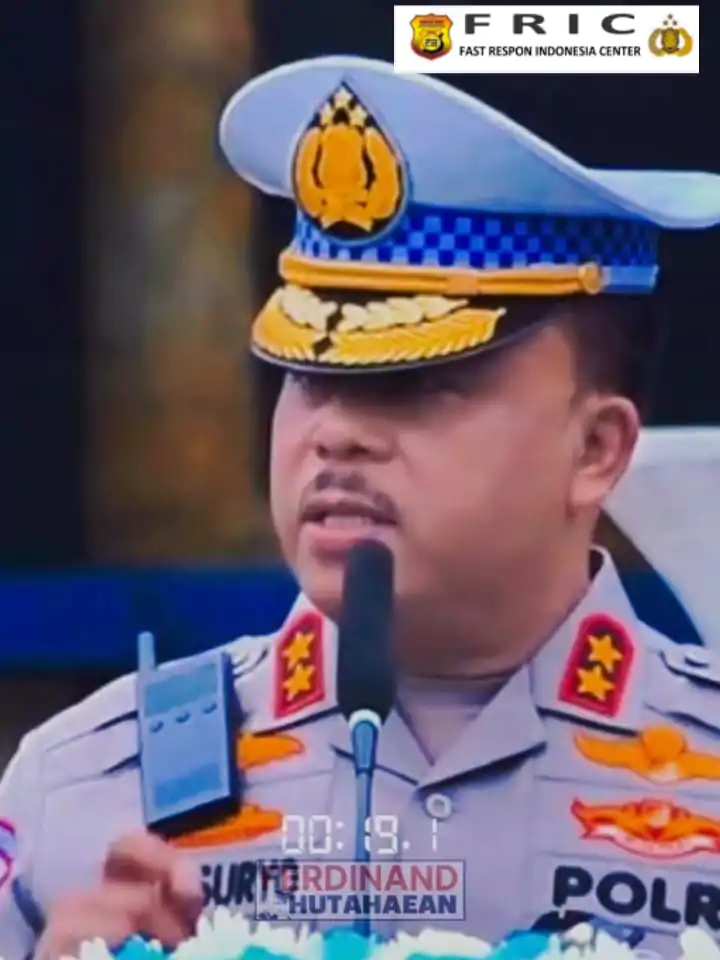 Jajaran Pimpinan Kakorlantas Polri, Berikan Arahan Tentang Disiplin Berlalu Lintas