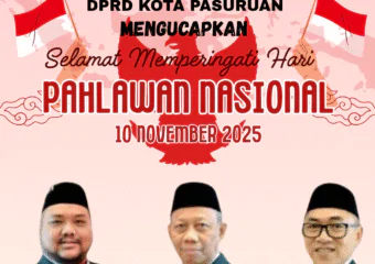 Merah dan putih ilustrasi ucapan hari pahlawan nasional instagram post 20251107 064647 0000