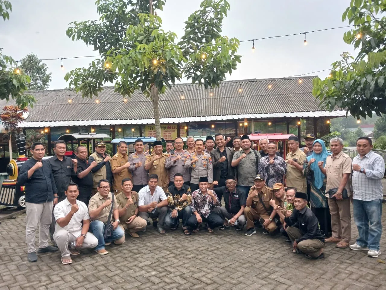 Kapolres Pasuruan Bangun Sinergi dengan PKDI, Tentang Keamanan Desa