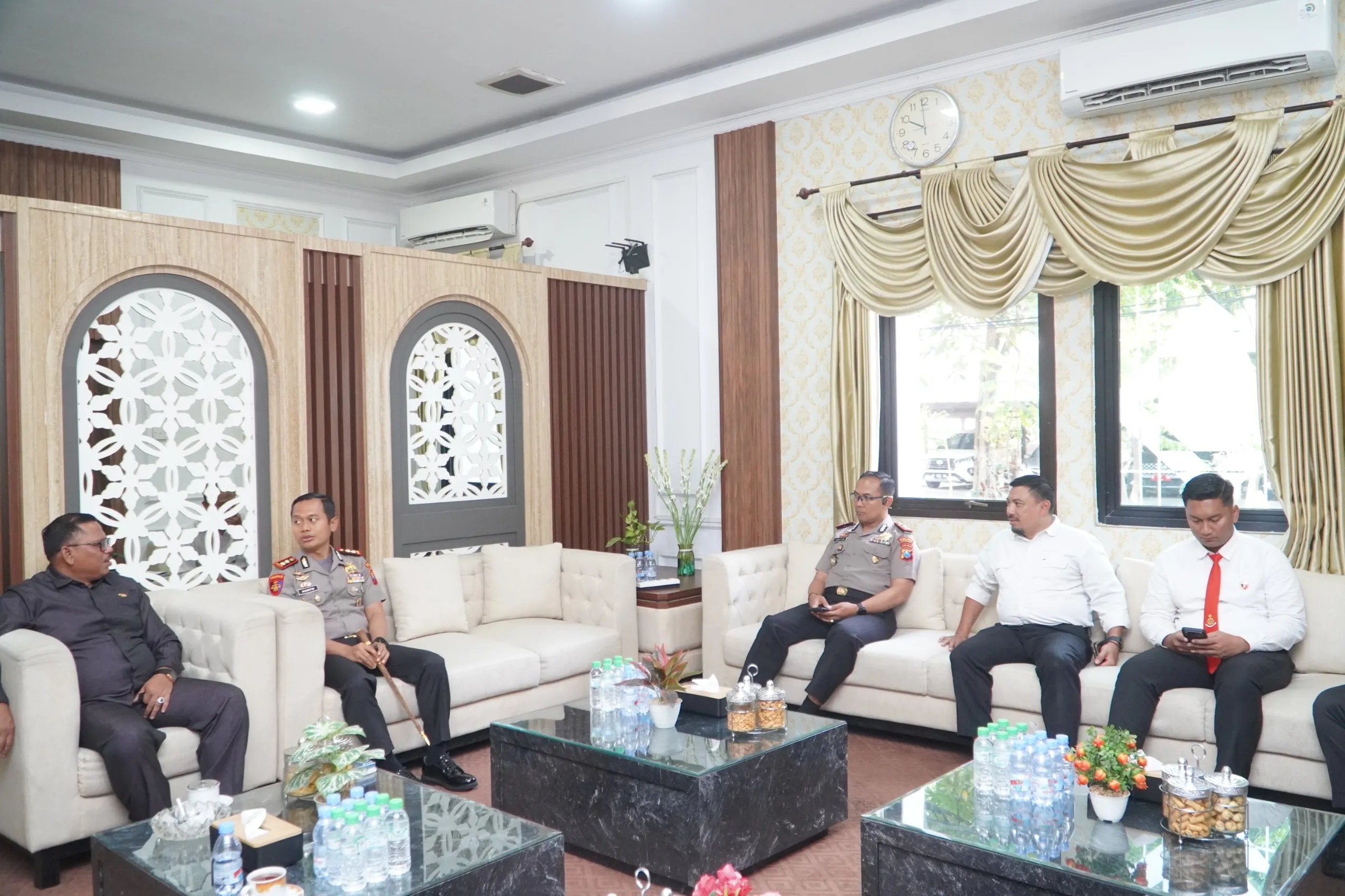 Kapolres Pasuruan Silaturahmi ke DPRD, Perkuat Sinergi Keamanan dan Dorong Pembangunan Rutan