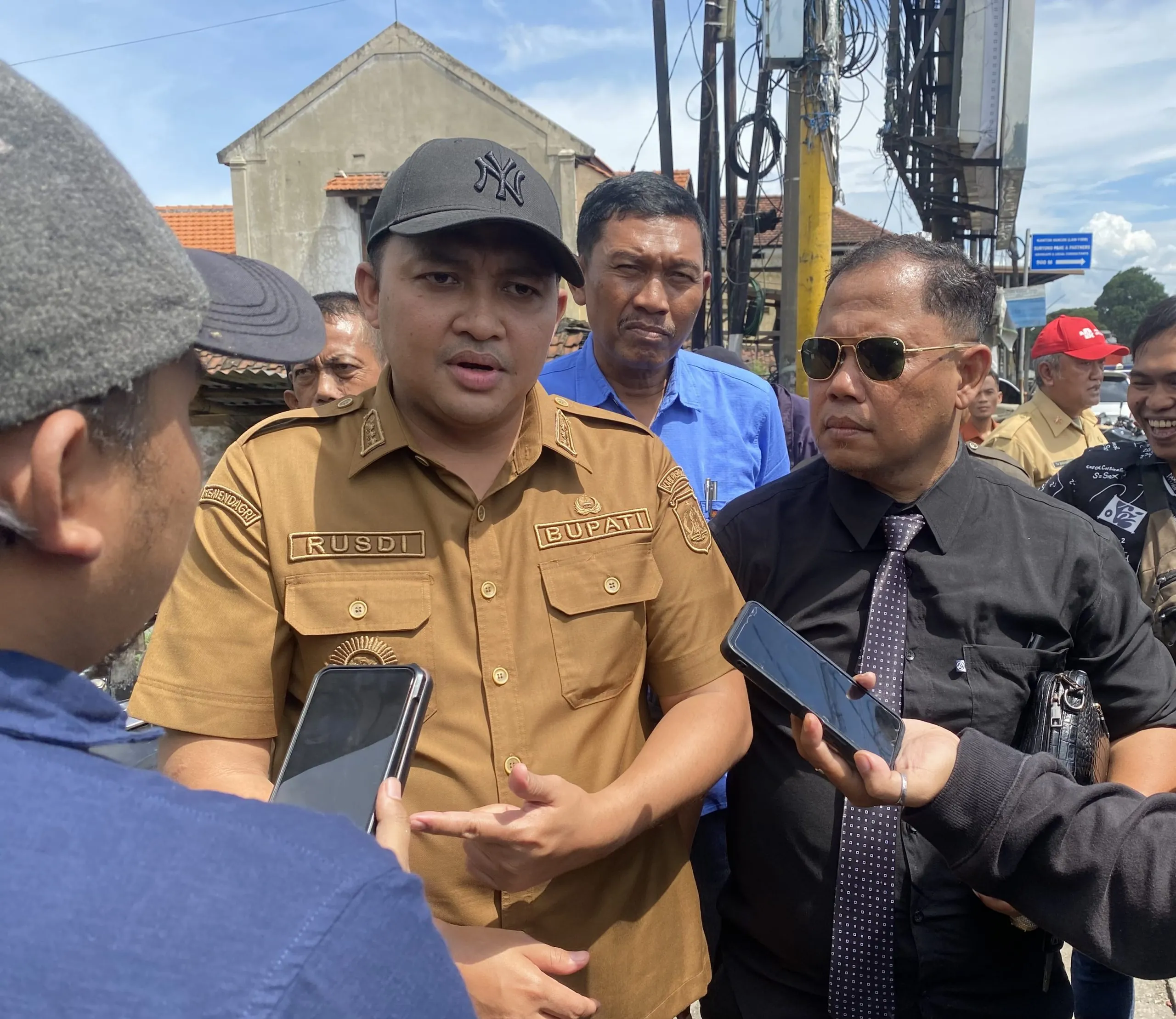 Pemkab Pasuruan Tinjau Eks Pasar Gondanglegi Beji, Harapan Baru Pedagang Kecil Mulai Terbuka