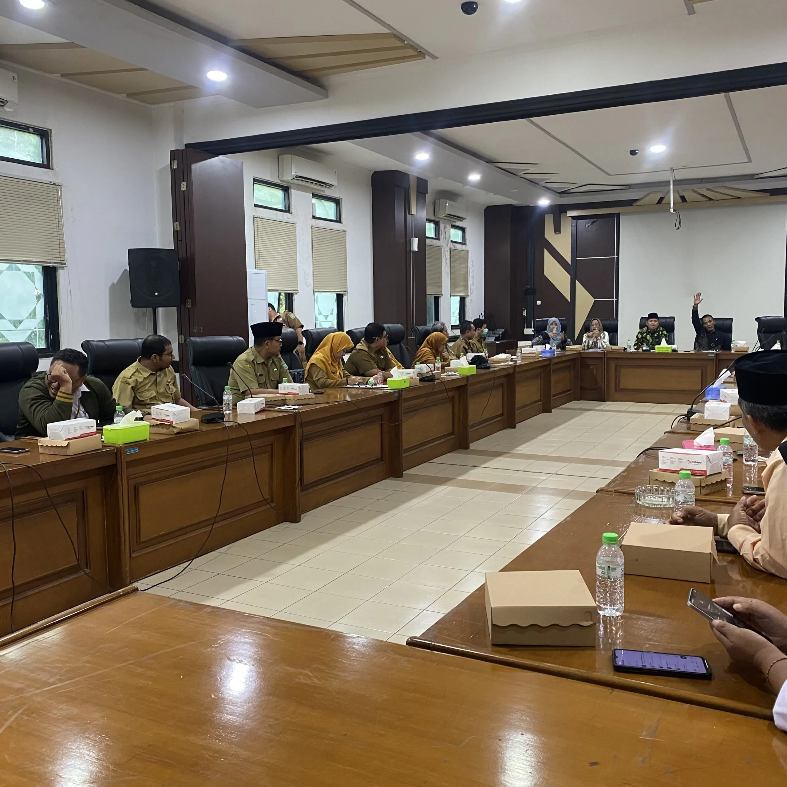 GEMPAS Adukan Sulitnya Akses Layanan Medis dan Hambatan Program UHC ke DPRD Pasuruan