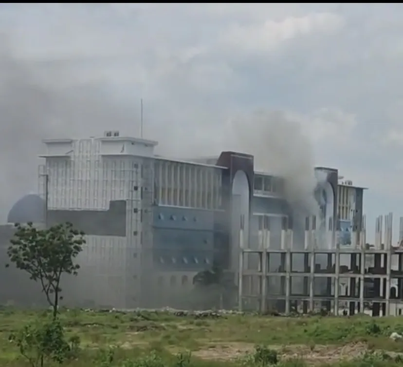 Percikan Api Las Picu Kebakaran di Pondok Pesantren Dalwa 5, Kerugian Capai Rp10 Juta