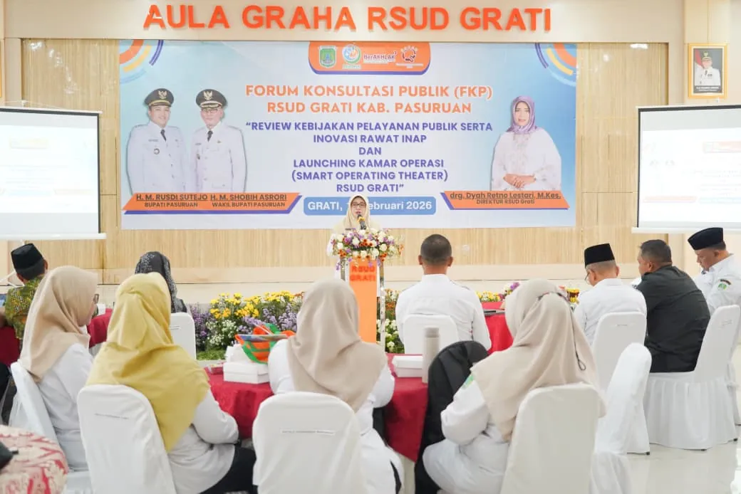 RSUD Grati Hadirkan Smart Operating Theatre, Tingkatkan Keamanan Operasi dan Kualitas Layanan Medis