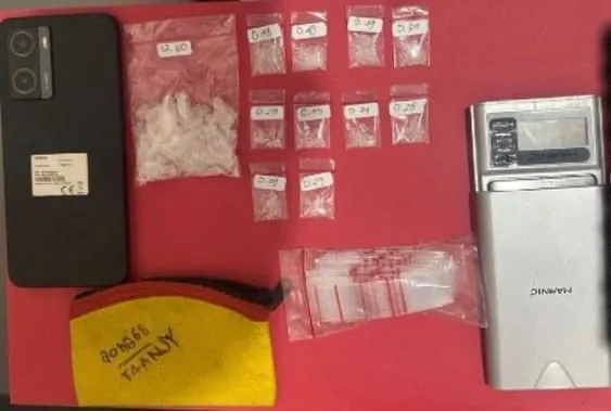 Satresnarkoba Polres Pasuruan Tangkap Pengedar Sabu adengan 10 Poket Sabu