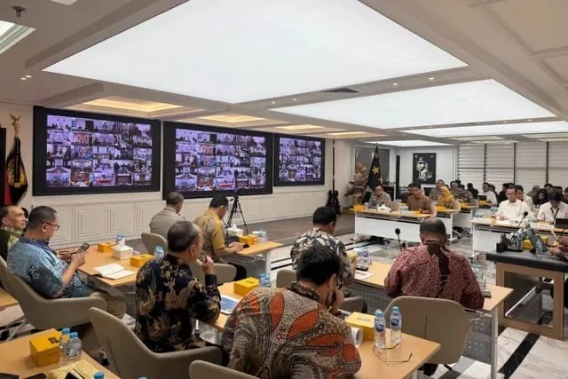Putus Rantai Tengkulak, Polres Pasuruan Dukung KUR dan Serapan Jagung Petani