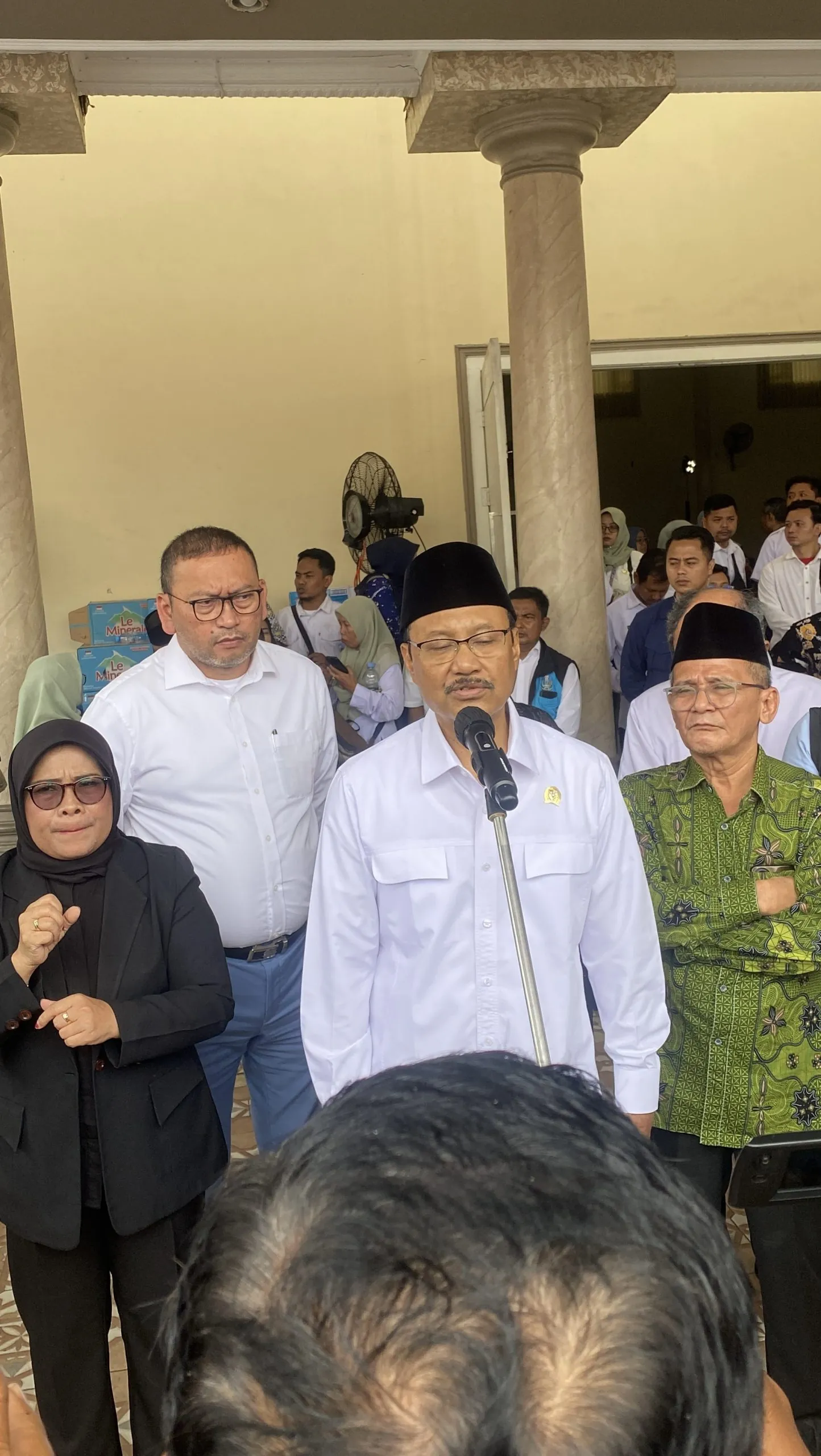 Kunjungan Mensos ke Pasuruan Soroti Pentingnya Pembaruan DTSEN agar Bansos Lebih Adil