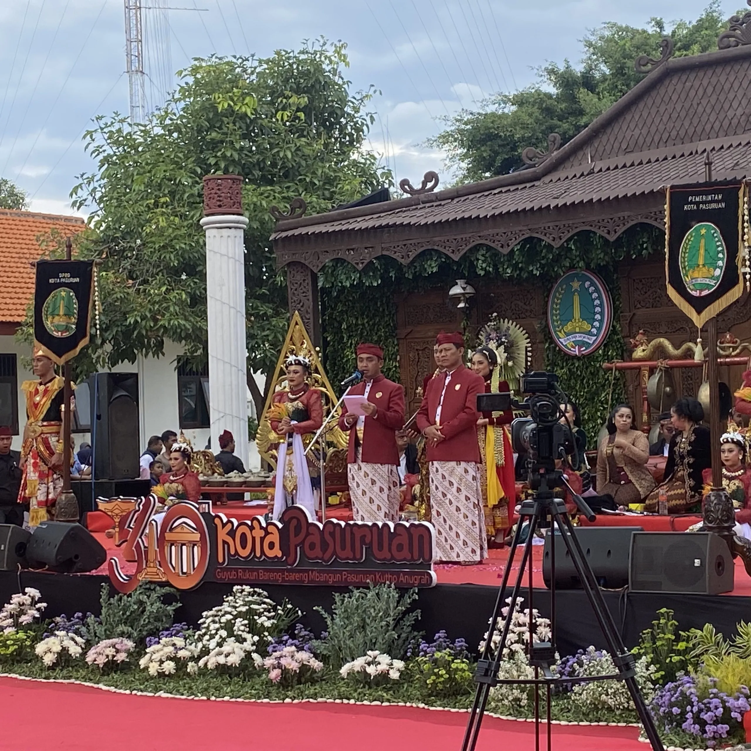 Guyub Rukun Warnai Hari Jadi Kota Pasuruan ke-340, Wali Kota Ajak Seluruh Elemen Bersama Membangun Kota Anugerah