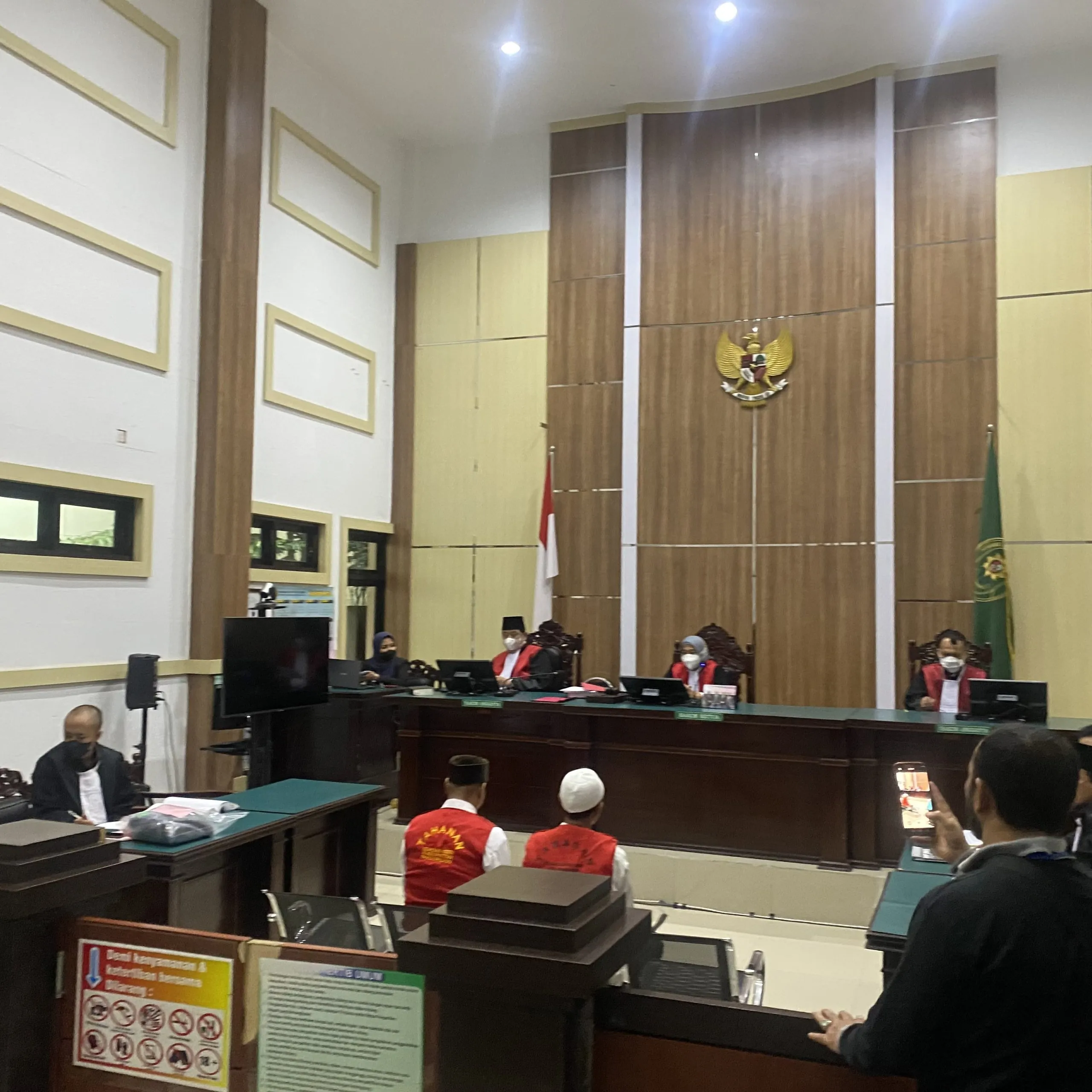 Sidang ke-10 Kasus Makam Winongan, Gus Tom dan Gus Puja Sampaikan Pengakuan di PN Bangil