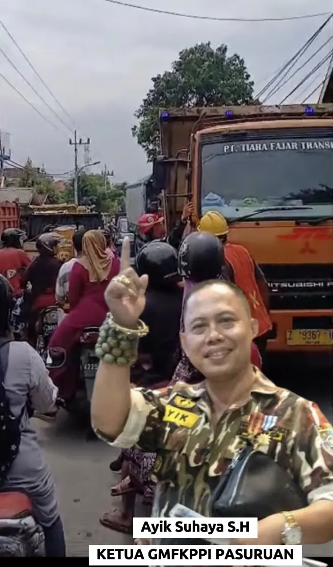 Disinyalir Langgar Aturan Lalu Lintas, Truk Proyek Sekolah Rakyat Wironini Bebas Melintas di Jalan Permukiman, Ayi Suhaya Desak Penindakan Tegas