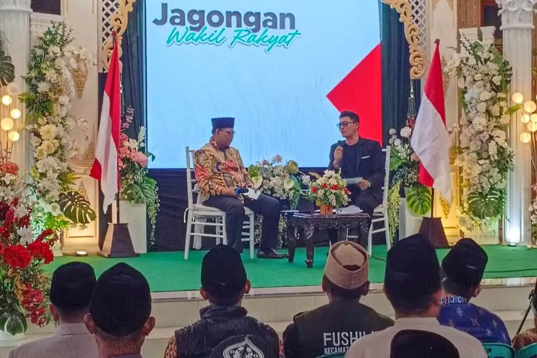 Ketua DPRD Kabupaten Pasuruan Samsul Hidayat Pimpin Langsung JAWARA di Bulusari Gempol, Serap Aspirasi Warga Soal Banjir, Jalan Rusak hingga Nasib Madin dan TPQ