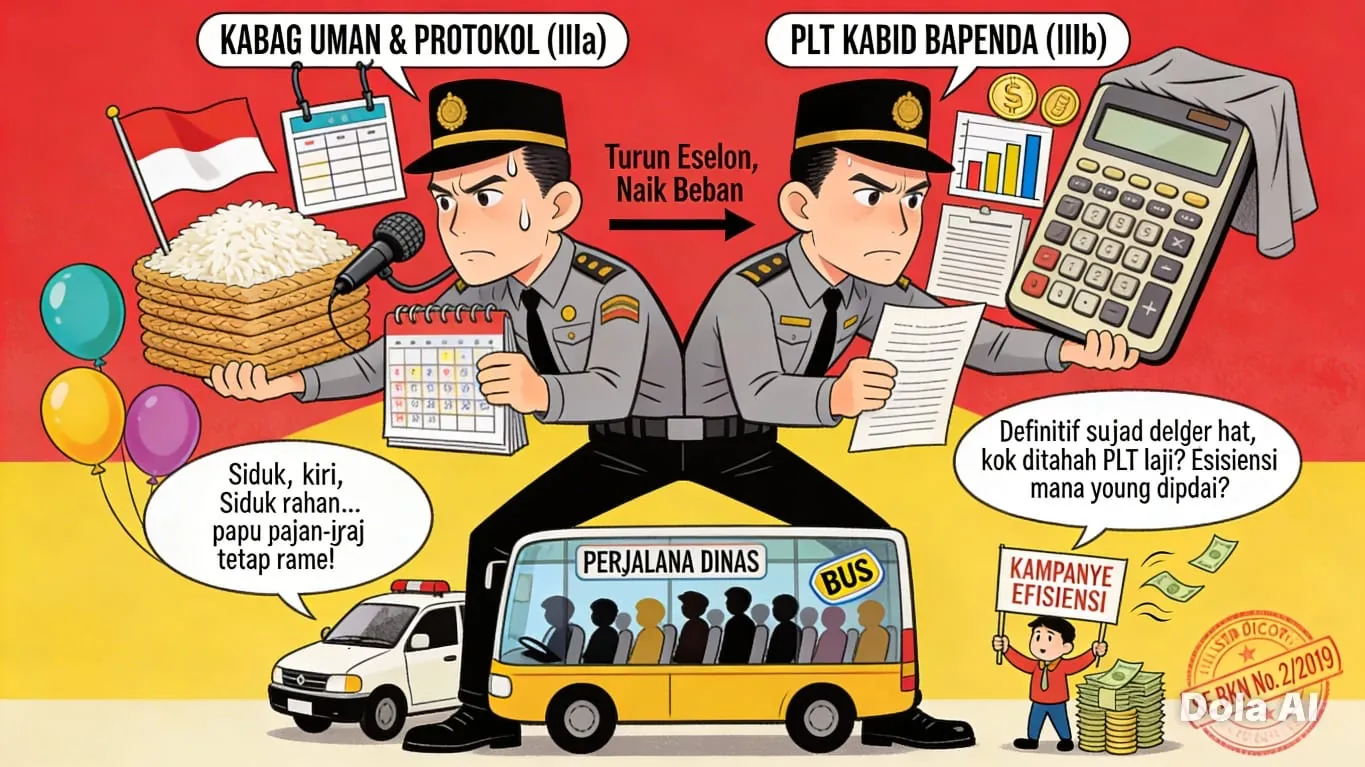 Efisiensi atau Ilusi? Satu Pejabat Rangkap Dua Jabatan di Pemkab Pasuruan, Rombongan Perjalanan Dinas Ikut Disorot