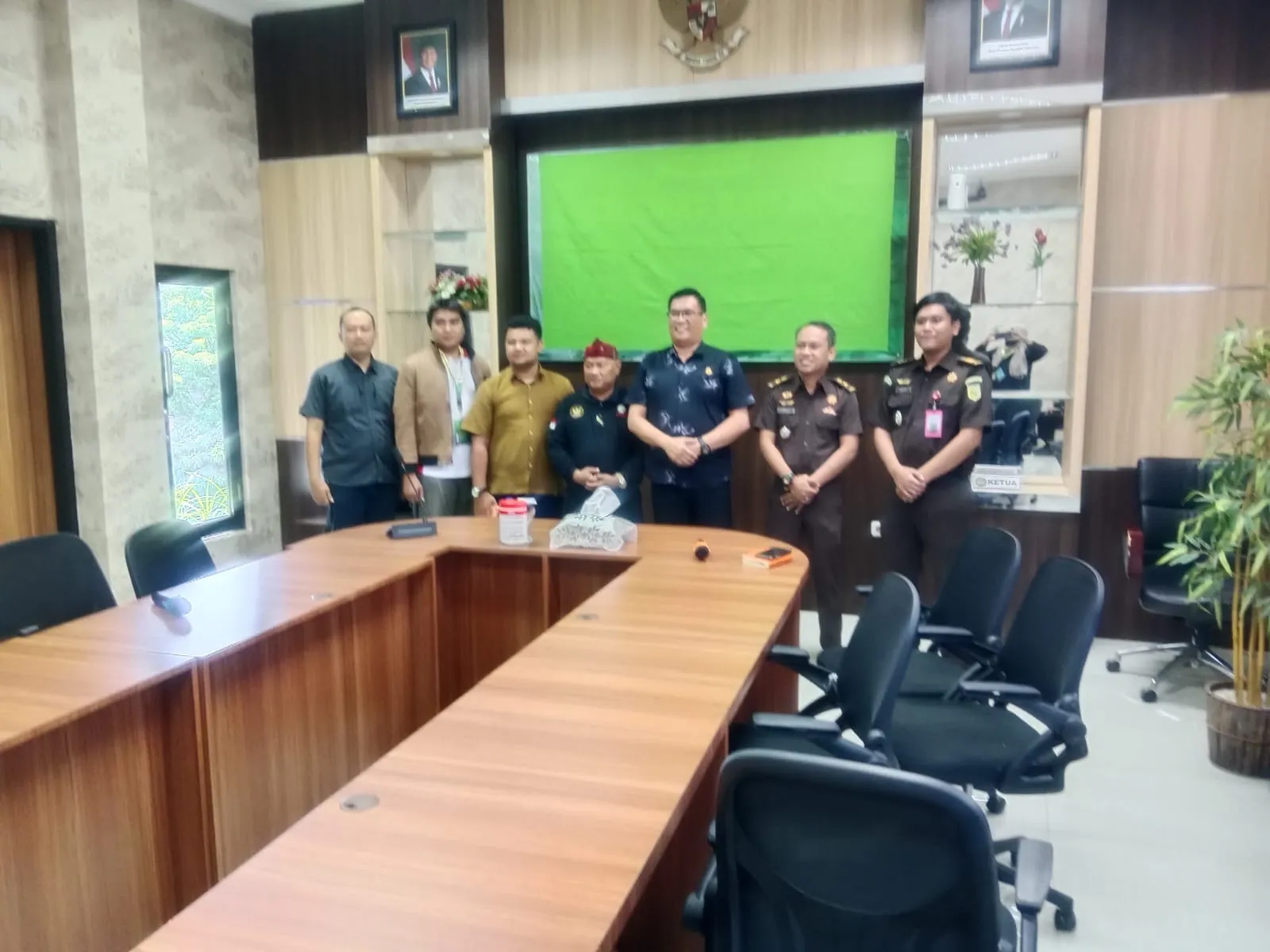 DPP Ormas GAIB Datangi Kejari Kabupaten Pasuruan, Desak Pengusutan Tuntas Dugaan Kasus PKBM 2024