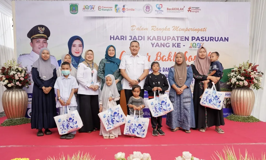 RSUD Bangil Gelar Baksos Hari Jadi ke-1097, Bupati Rusdi Dorong Pelayanan Kesehatan Tanpa Diskriminasi